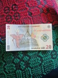 Vand bancnota 20 lei