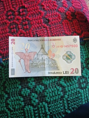 Vand bancnota 20 lei foto