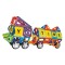 Joc de constructie magnetic, 268 piese