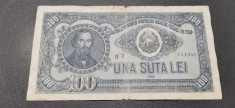 Romania 100 Lei 1952 (711381) foto