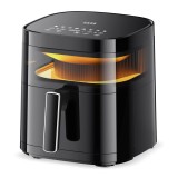 Cumpara ieftin Friteuza aer cald cu element de incalzire superior si inferior ZASS ZAF 18 ProDesign DailyAppliances