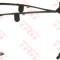 Senzor ABS / turatie roata FORD FIESTA IV (JA, JB) (1995 - 2002) TRW GBS1603