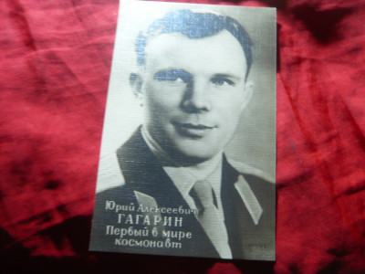 Fotografie Gagarin - primul om in cosmos foto