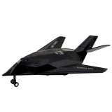 Avion de jucarie militar cu efecte sonore si luminoase, 21 x 14 x 5 cm, Lean 24207