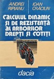 Cumpara ieftin Calculul dinamic si de rezistenta al arborilor drepti si cotiti - 1985 - Andrei Ripianu (AD12), Dacia