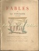Fables II - La Fontaine - Illustrations En Couleurs De Touchagues - 1933