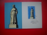 HOPCT MAXIMA NR 1343 MONUMENTUL PUTTEN 1965 DDR -GERMANIA-
