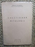 Romulus Vulcanescu - Chestionar mitologic 1938