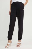 Karl Lagerfeld pantaloni de trening culoarea negru, neted, 245W1054