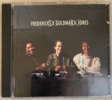 FREDERICKS / GOLDMAN / JONES - F G J - C D original ca NOU