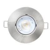 SPL-83 LED SPOT LIGHT 5W CCT 90x30MM, SILVER, Elmark