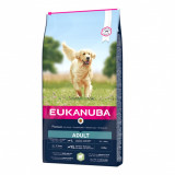 EUKANUBA ADULT Large Breed Miel &amp;amp; Orez -12 kg