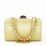 Cumpara ieftin Clutch elegant accesorizat B-BJH-22703 05 Auriu