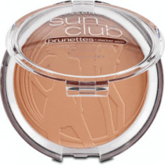 Essence cosmetics Sun Club Matte Pudră bronzantă Sunny 02, 1 buc