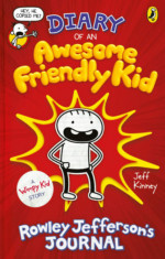 Diary of an Awesome Friendly Kid - Jeff Kinney foto