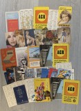 Lot 30 calendare de buzunar, anii &lsquo;70-&lsquo;80-&lsquo;90