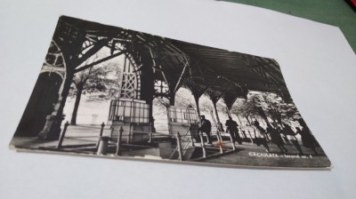 CARTE POSTA CACIULATA -IZVORUL NR.1 CIRCULATA foto