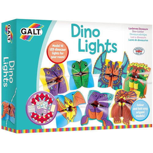 Set creativ Dinozauri cu led Galt