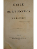 J. J. Rousseau - Emile ou de l&#039;education (1860)
