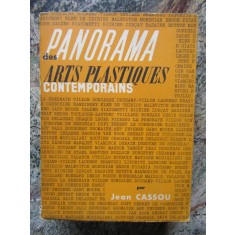 PANORAMA DES ARTS PLASTIQUES CONTEMPORAINS -JEAN CASSOU