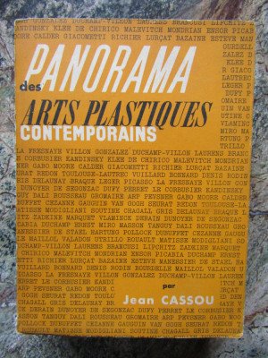 PANORAMA DES ARTS PLASTIQUES CONTEMPORAINS -JEAN CASSOU foto