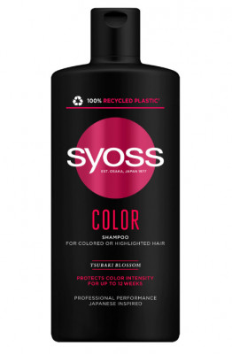 Sampon Syoss Color Protect pentru par vopsit, 440 ml foto