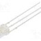 Dioda LED 5mm, ro&amp;#351;u/albastru, plat, 2.1...2.6/2.9...3.6V, OPTOSUPPLY - OSRBMC57E1A