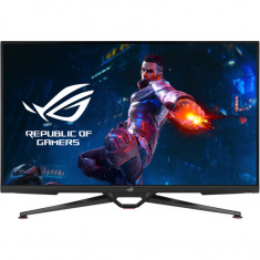 Monitor gaming LED IPS ROG Swift 38&#039;&#039;, 4K UHD, Display Port, 1ms, 144Hz, FreeSync Premium Pro, G-Sync, Vesa, Negru