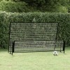 Gossi poarta de fotbal de ricoseu 2-in-1, 202x104x120 cm, otel