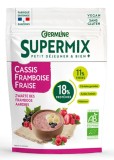 Supermix Mic Dejun Germline Bio 350g - Fructe de Padure: Coacaze Negre, Zmeura, Capsuni