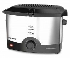 Friteuza Taurus Professional 1 1000W 1.2l negru / inox foto