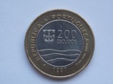 200 ESCUDOS 1997 COMEMORATIVA (Lisbon World Expo &#039;98)