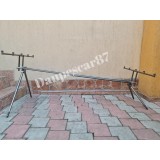 Rod pod (Quad Pod) Full metal silver cu 3 sau 5 posturi model 2021