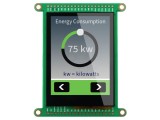 Afișaj TFT 2,8" 240x320 LED RGB NEWHAVEN NHD-2.8C-CSXP-BREAKOUT