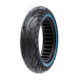 Cauciuc Anvelopa trotineta electrica plina Nedong trotineta electrica 10x2.5-6.1/B44 cu linie albastra