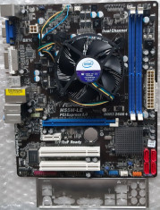 Kit I5 Asrock H55M-LE + i5 650 3.20 GHz + Cooler Intel foto