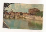 FA146 -Carte Postala - ITALIA - Roma. Castel S. Angelo, circulata 1967