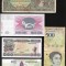 Set 5 bancnote de prin lume adunate (cele din imagini) #398