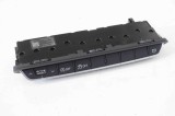 Panou Butoane Audi A5 F53 2018, OEM 8W0925301, Buton Start Stop, Argintiu, Aluminiu