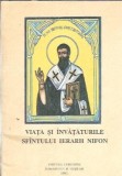 Viata si invataturile Sfantului ierarh Nifon, Carte religioasa, Editia 1993, 150 pagini