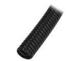 Tub de Protecție Polipropilenă Neagră 30mm 1m