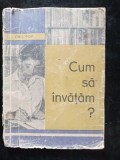 Cum sa invatam?- Emil Pop