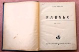 Fabule Volumul 2. Editura Cartea Romaneasca, 1933 - Vasile Militaru, Alta editura