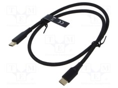 Cablu USB 2.0 USB C VENTION 0,5m 60W nichelat