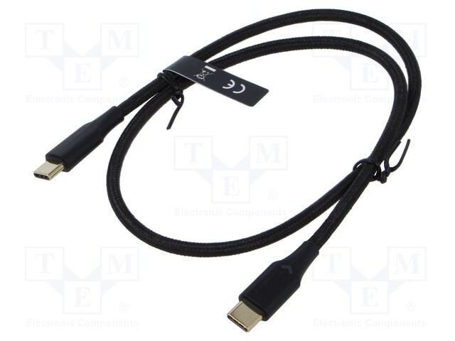 Cablu USB 2.0 USB C VENTION 0,5m 60W nichelat