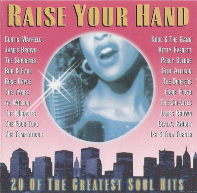 CD Raise Your Hand / 20 Of The Greatest Soul Hits, original, 1999 foto