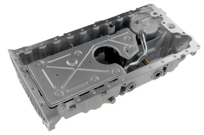 Baie ulei Volvo S60 2.0, 2.4, 2.5 2000-2006, V70 2.0, 2.4, 2.5 2000-, Xc70 2.5 2002-, Xc90 2.5 2002-, NTY BMO-VV-002 foto