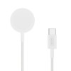 Incarcator Wireless XO-CX016, Compatibil Apple Watch, 2.5W, Conector Type-C, 1m, Alb