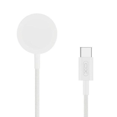 Incarcator Wireless XO-CX016, Compatibil Apple Watch, 2.5W, Conector Type-C, 1m, Alb foto