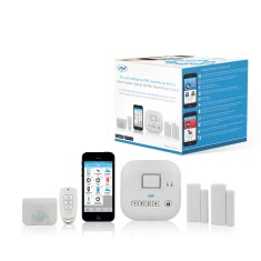 Kit alarma smart PNI SmartHome SM400 pentru casa cu control din aplicatie